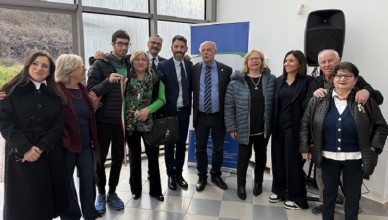 Inaugurazione della sede della delegazione provinciale CIP di Frosinone