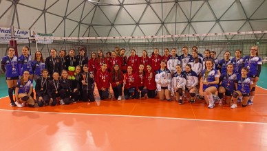 Le under 13 Eagles Terze in campionato