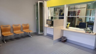 L'ufficio postale di Vallerotonda