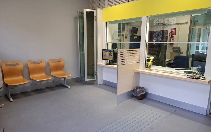 L'ufficio postale di Vallerotonda