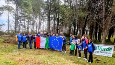 MSGC - L’azione climatica Salviamo il Bosco Morroni di Fare Verde Provincia di Frosinone APS