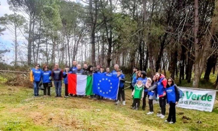 MSGC - L’azione climatica Salviamo il Bosco Morroni di Fare Verde Provincia di Frosinone APS