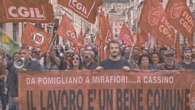 Manifestazione Cassino 2012