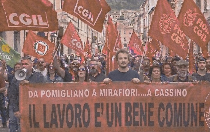 Manifestazione Cassino 2012