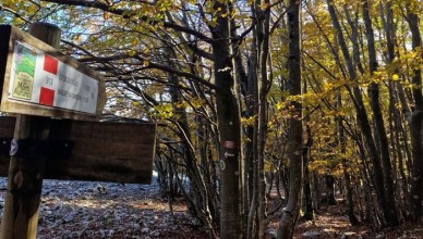 Monti Aurunci, giornata di manutenzione dei sentieri con il CAI di Esperia