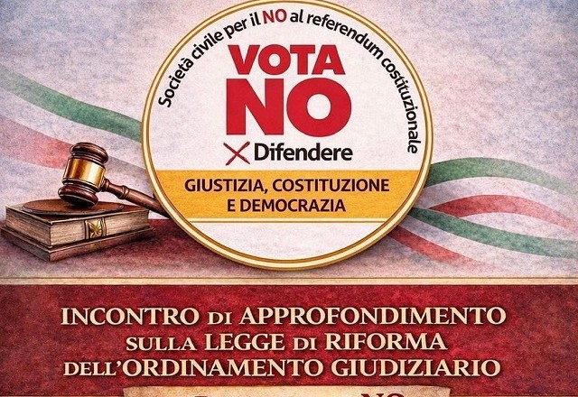 NO AL REFERENDUM - COMITATO NO DI SORA