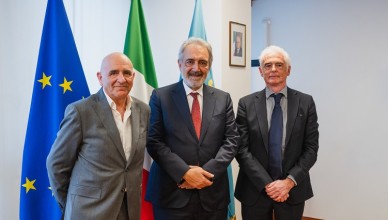 PASSAGGIO DI CONSEGNE ALLA REGIONE LAZIO