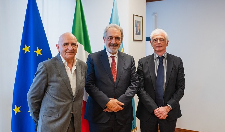 PASSAGGIO DI CONSEGNE ALLA REGIONE LAZIO