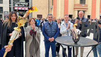 PRESENTATI I CAMPIONATI MONDIALI UNIVERSITARI DI CORSA CAMPESTRE A CASSINO, CIACCIARELLI
