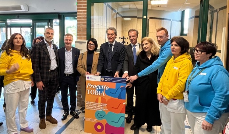 PROGETTO TOBIA PRESSO GLI OSPEDALI DI FROSINONE, SORA E CASSINO