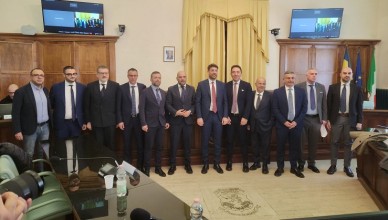 PROVINCIA DI FROSINONE, CONVALIDATO IL NUOVO CONSIGLIO PROVINCIALE