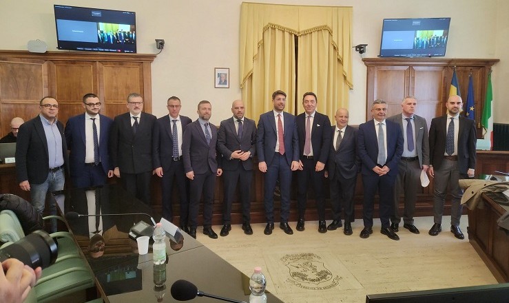 PROVINCIA DI FROSINONE, CONVALIDATO IL NUOVO CONSIGLIO PROVINCIALE