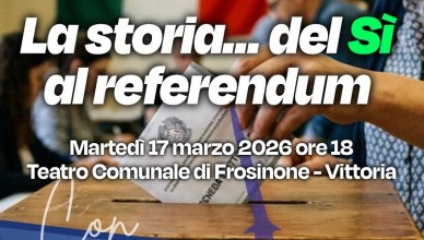 Palamara a Frosinone PER SI