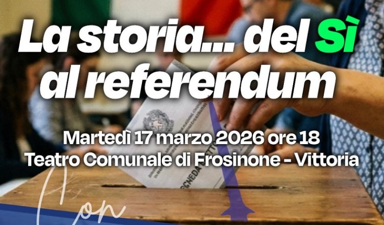 Palamara a Frosinone PER SI