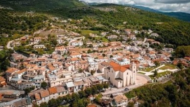 Pescosolido VEDUTA PANORAMA