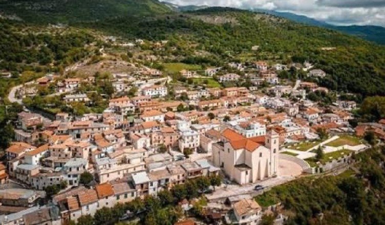 Pescosolido VEDUTA PANORAMA