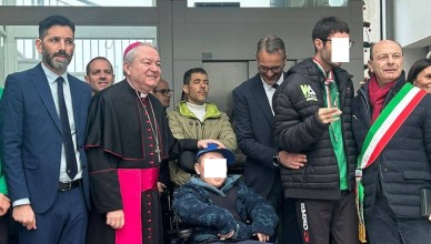 Piergiorgio Fascina Frosinone casa dello sport