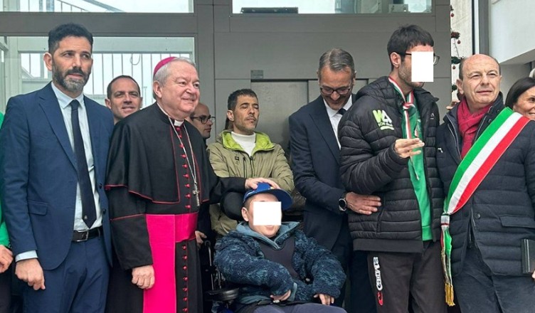 Piergiorgio Fascina Frosinone casa dello sport