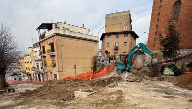 Pontecorvo, messa in sicurezza idrogeologica in Via delle Alpi – Piazza Indipendenza