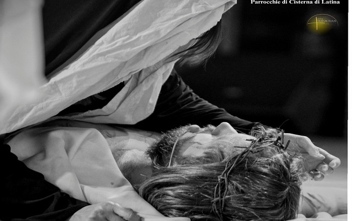 Processione del Cristo Morto, venerdì Cisterna