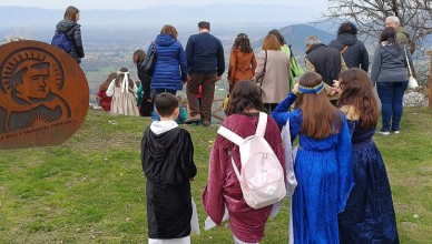 ROCCASECCA, GLI STUDENTI GUIDANO ALLA SCOPERTA DELLA FILOSOFIA TOMISTICA
