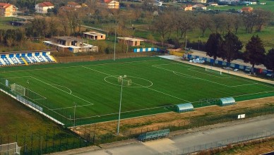 ROCCASECCA, UN NUOVO CAMPO DI CALCIO