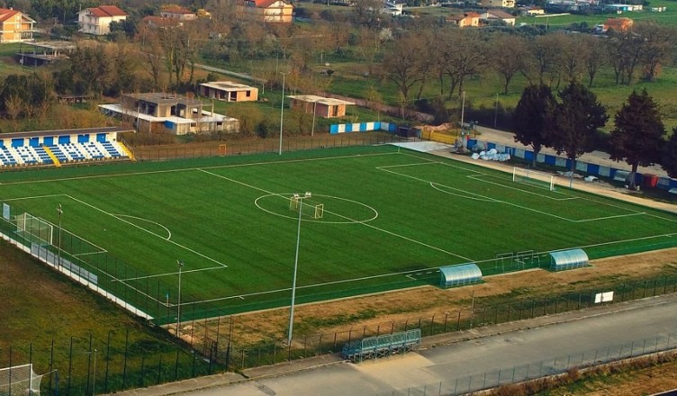ROCCASECCA, UN NUOVO CAMPO DI CALCIO