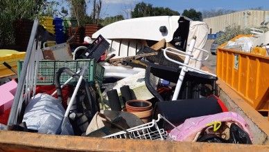 Rifiuti ingombranti cisterna