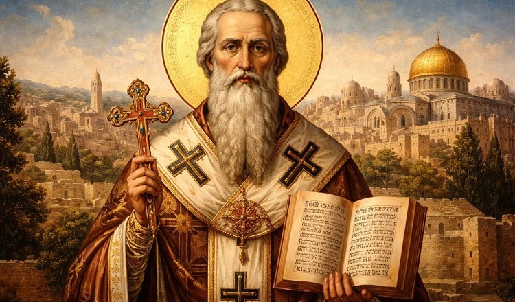 San Cirillo di Gerusalemme