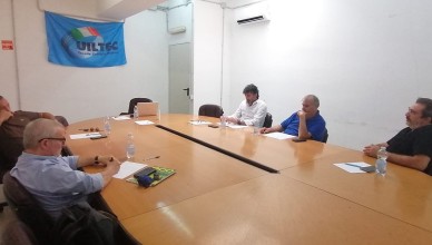 Segreteria UILTEC Frosinone