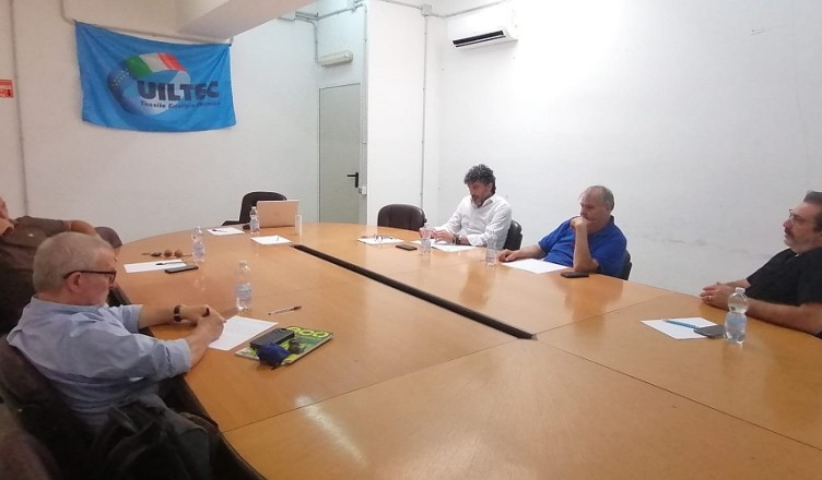 Segreteria UILTEC Frosinone