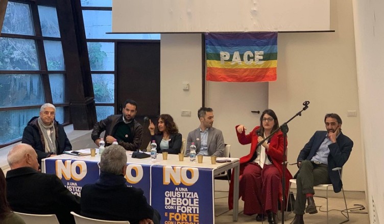 Sora, ragioni del No