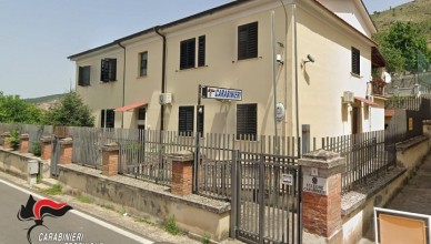 Stazione Carabinieri ROCCASECCA 2