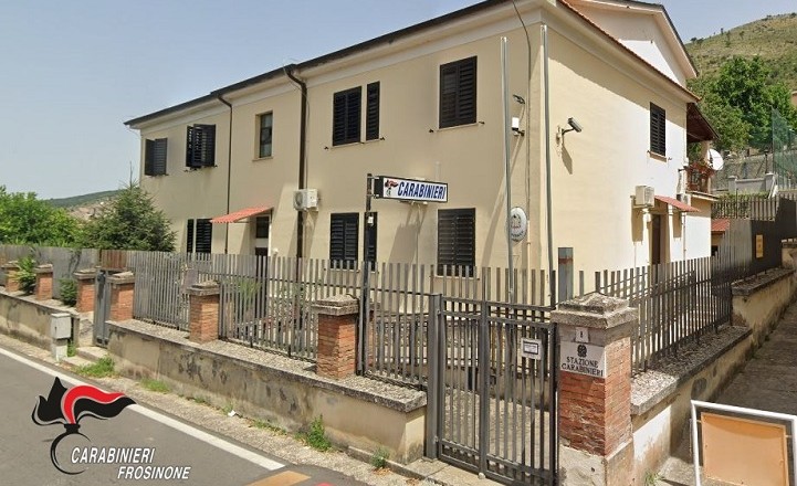 Stazione Carabinieri ROCCASECCA 2