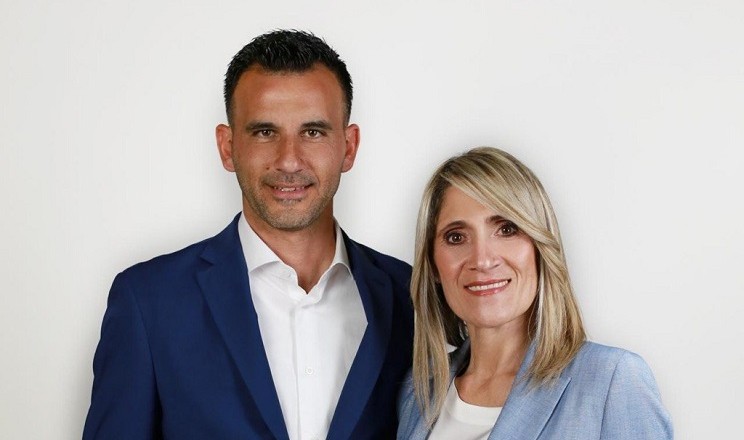 benvenuto fabrizi e Tiziana Sigismondi