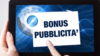 bonus pubblicità 2026