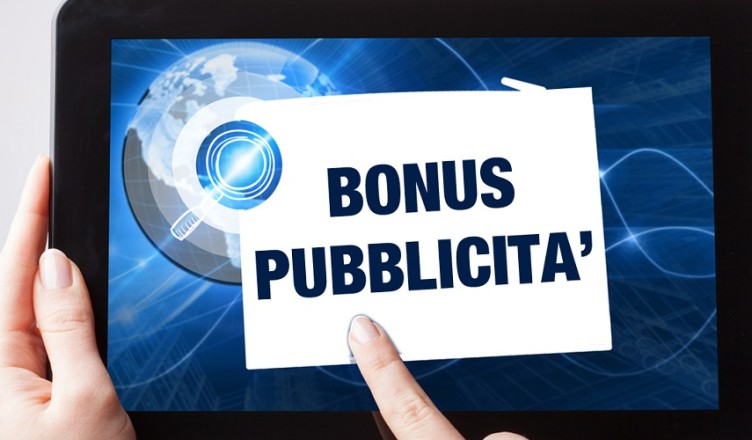 bonus pubblicità 2026
