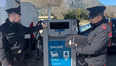 carabinieri carburante ausonia