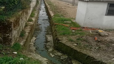 ceccano Pulizia del fosso in area ferroviaria