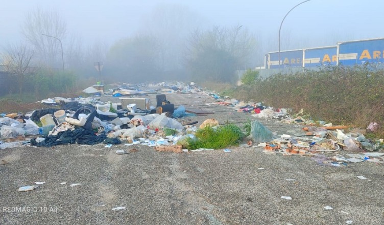 discarica frosinone