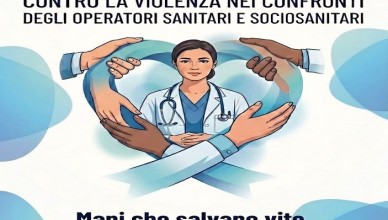 giornata contro la violenza sugli operatori. La loro sicurezza non è negoziabile