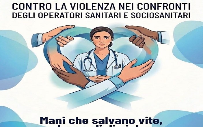 giornata contro la violenza sugli operatori. La loro sicurezza non è negoziabile