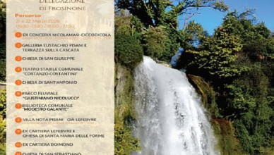 giornate FAI Isola del Liri 2026