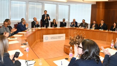 nuova giunta della Camera di Commercio