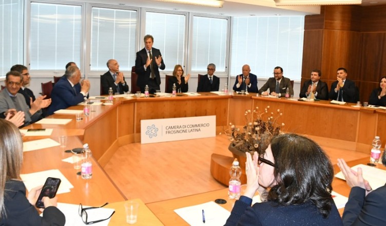 nuova giunta della Camera di Commercio