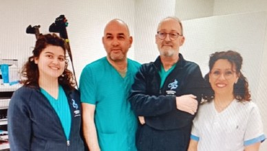 ospedale ‘SS. Trinità’ di Sora eseguita una nuova tecnica endoscopica per la chiusura dei difetti tissutali