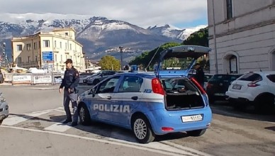 polizia sora controlli