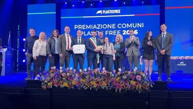 premiato comune di pofi plastic free