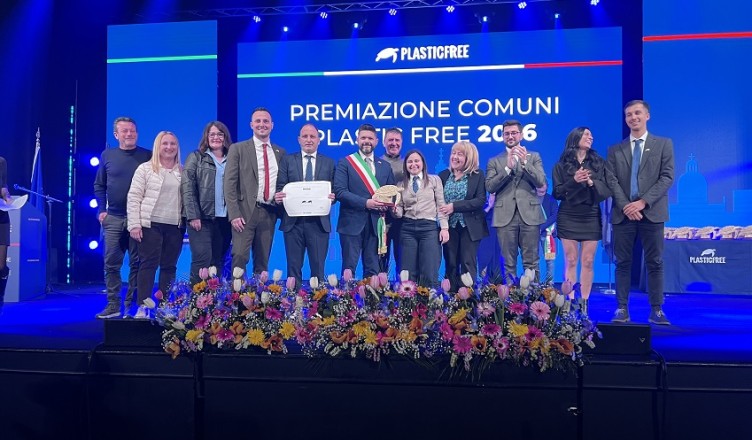 premiato comune di pofi plastic free