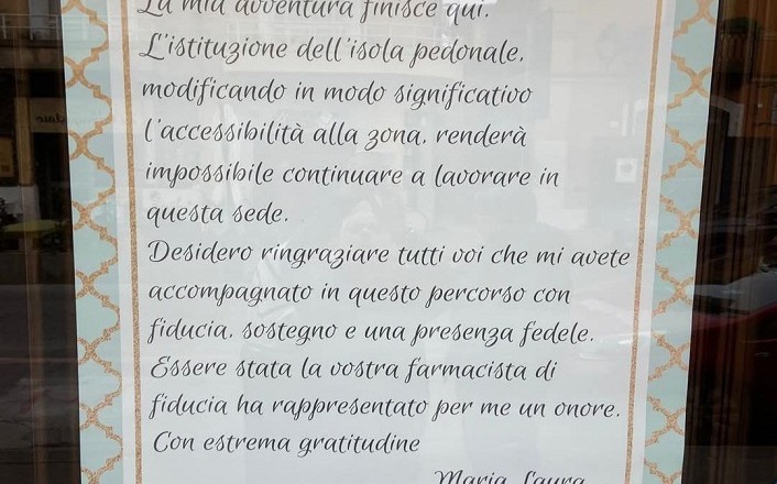 volantino farmacia isola